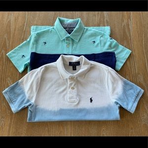 Cotton Mesh Polo Shirt